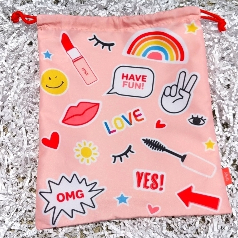 ipsy Peace Love Mascara Pink Glam Bag Plus June 2021 - Picture 2 of 10